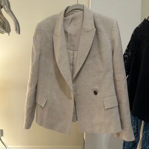 Brunello Cucinelli Linen Jacket